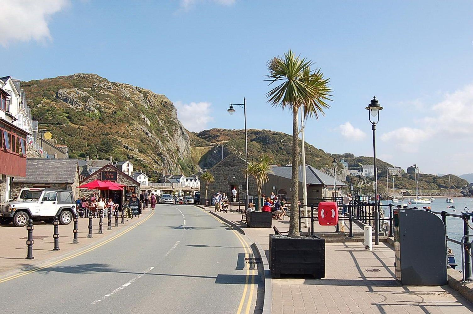 Beach Vista Apartment Three In Barmouth Exterior photo